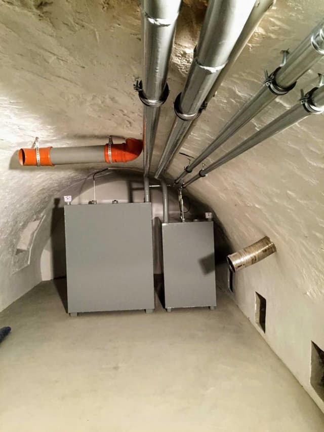 Remplacement d'une citerne à mazout